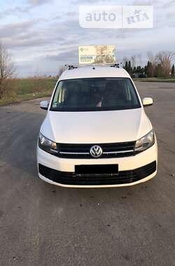 Мінівен Volkswagen Caddy 2015 в Ічні