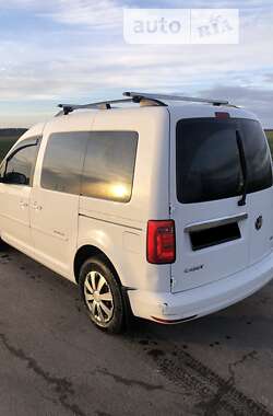 Минивэн Volkswagen Caddy 2015 в Ичне