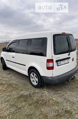 Минивэн Volkswagen Caddy 2007 в Виннице