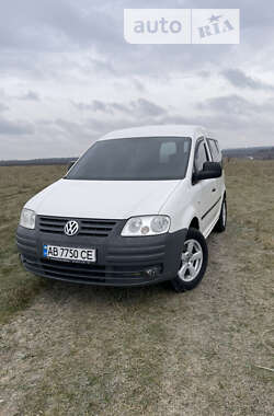 Минивэн Volkswagen Caddy 2007 в Виннице