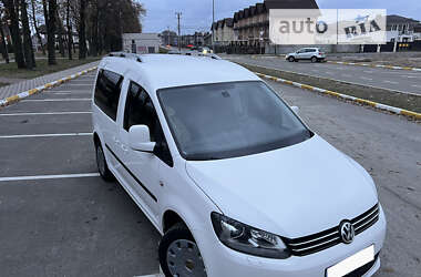 Минивэн Volkswagen Caddy 2013 в Киеве