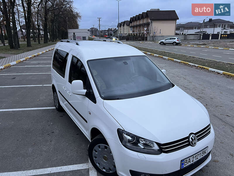 Volkswagen Caddy 2013