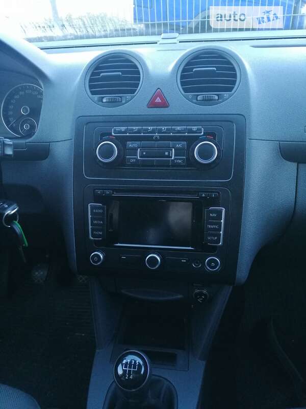 Мінівен Volkswagen Caddy 2014 в Бердичеві