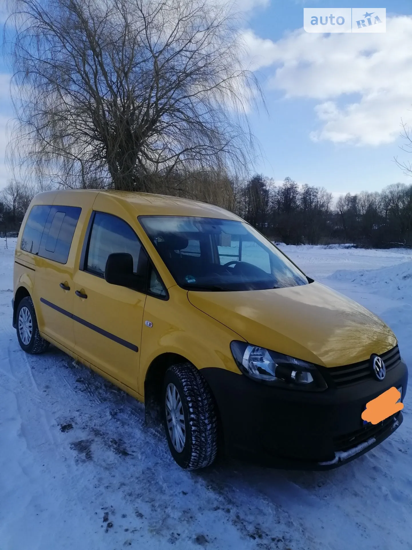 2014 Volkswagen Caddy - мініатюра 2