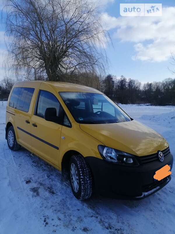 Мінівен Volkswagen Caddy 2014 в Бердичеві