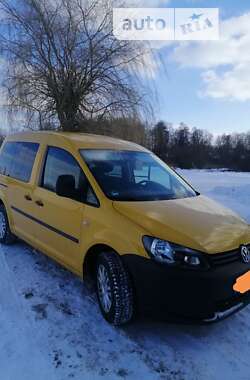 Минивэн Volkswagen Caddy 2014 в 