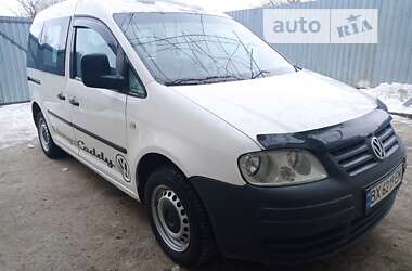 Минивэн Volkswagen Caddy 2004 в 