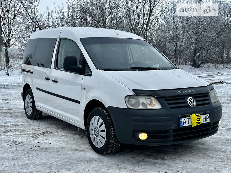 Минивэн Volkswagen Caddy 2008 в Хмельницком