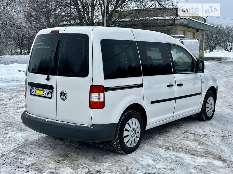 Минивэн Volkswagen Caddy 2008 в Хмельницком