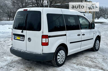 Мінівен Volkswagen Caddy 2008 в 
