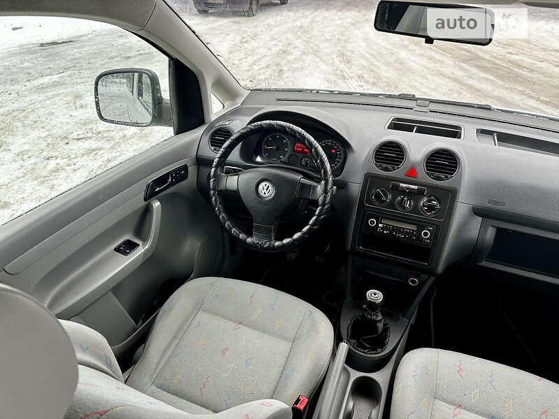 Минивэн Volkswagen Caddy 2008 в Хмельницком