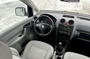 Мінівен Volkswagen Caddy 2008 в 