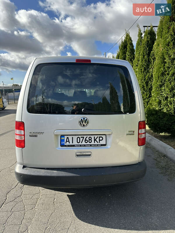 Мінівен Volkswagen Caddy 2015 в Броварах