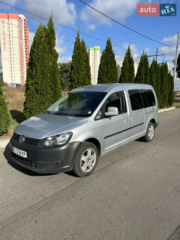 Мінівен Volkswagen Caddy 2015 в Броварах