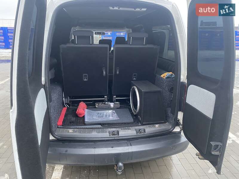 Мінівен Volkswagen Caddy 2015 в Вінниці