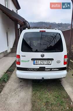 Минивэн Volkswagen Caddy 2010 в Ужгороде