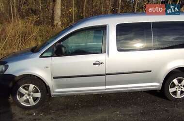 Мінівен Volkswagen Caddy 2011 в Крижополі