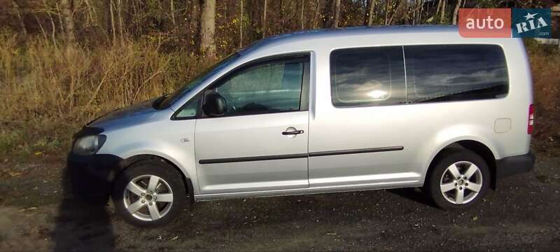 Мінівен Volkswagen Caddy 2011 в Крижополі фото 11 Мінівен Volkswagen Caddy 2011 в Крижополі