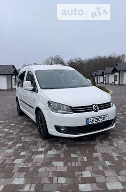 Минивэн Volkswagen Caddy 2012 в Виннице