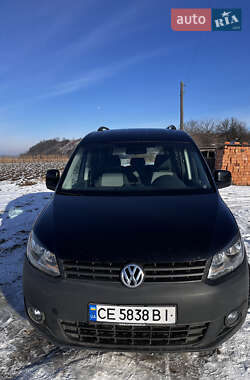 Минивэн Volkswagen Caddy 2012 в Вижнице