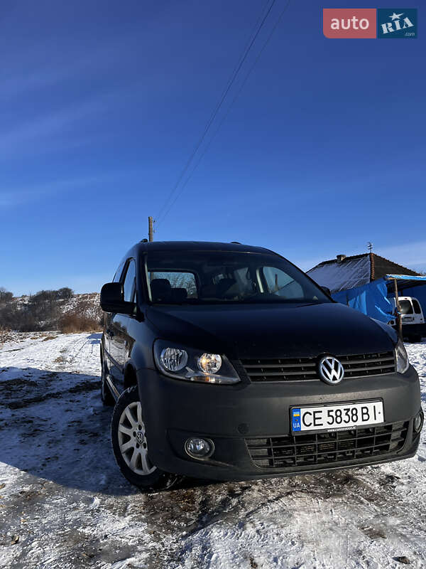 Минивэн Volkswagen Caddy 2012 в Вижнице фото 2 Минивэн Volkswagen Caddy 2012 в Вижнице