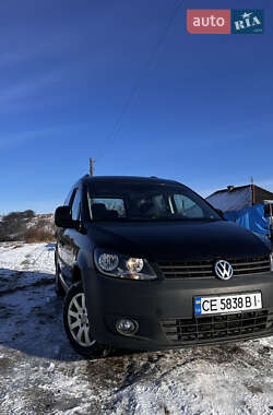 Минивэн Volkswagen Caddy 2012 в Вижнице