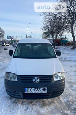 Грузопассажирский фургон Volkswagen Caddy 2004 в Каменец-Подольском