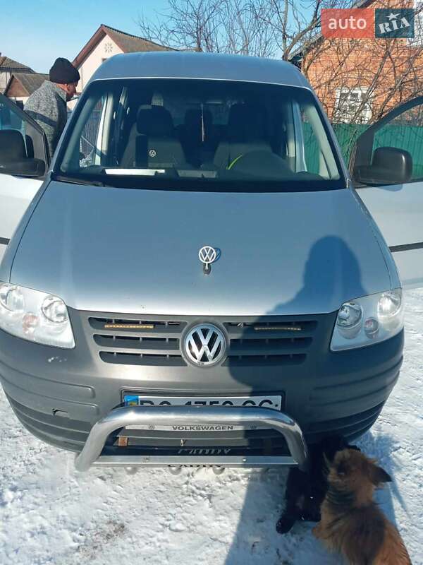 Минивэн Volkswagen Caddy 2008 в Чорткове