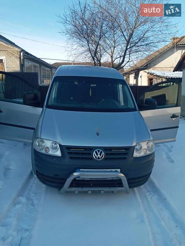 Минивэн Volkswagen Caddy 2008 в Чорткове