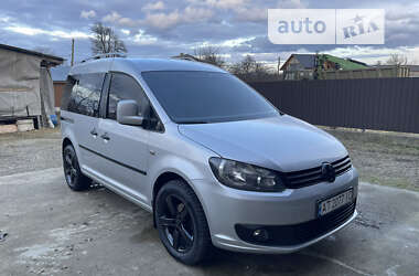 Минивэн Volkswagen Caddy 2012 в Ивано-Франковске