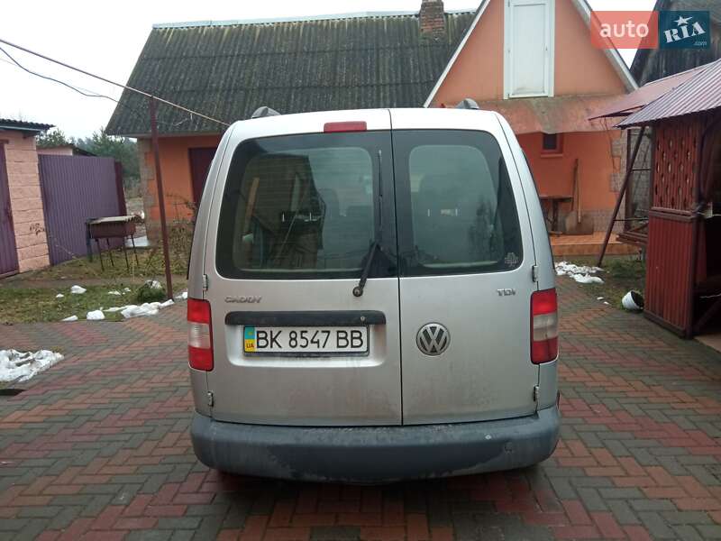 Мінівен Volkswagen Caddy 2008 в Костопілі