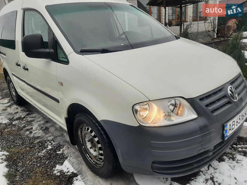 Минивэн Volkswagen Caddy 2009 в Виннице фото 8 Минивэн Volkswagen Caddy 2009 в Виннице