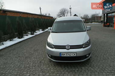 Минивэн Volkswagen Caddy 2014 в Коростышеве