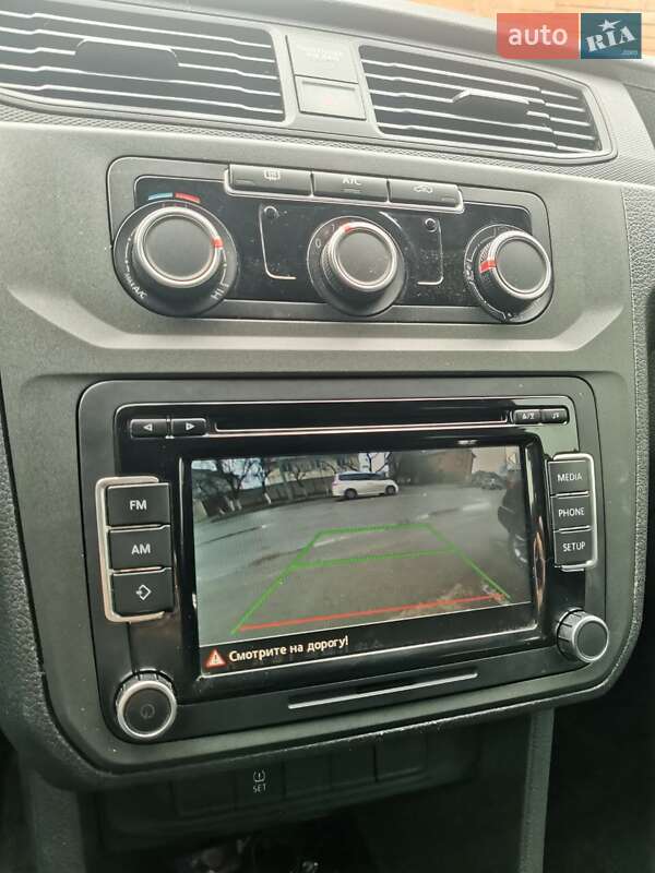 Мінівен Volkswagen Caddy 2016 в Одесі фото 10 Мінівен Volkswagen Caddy 2016 в Одесі