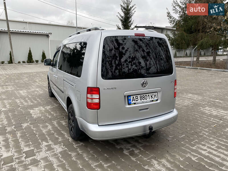 Минивэн Volkswagen Caddy 2012 в Виннице