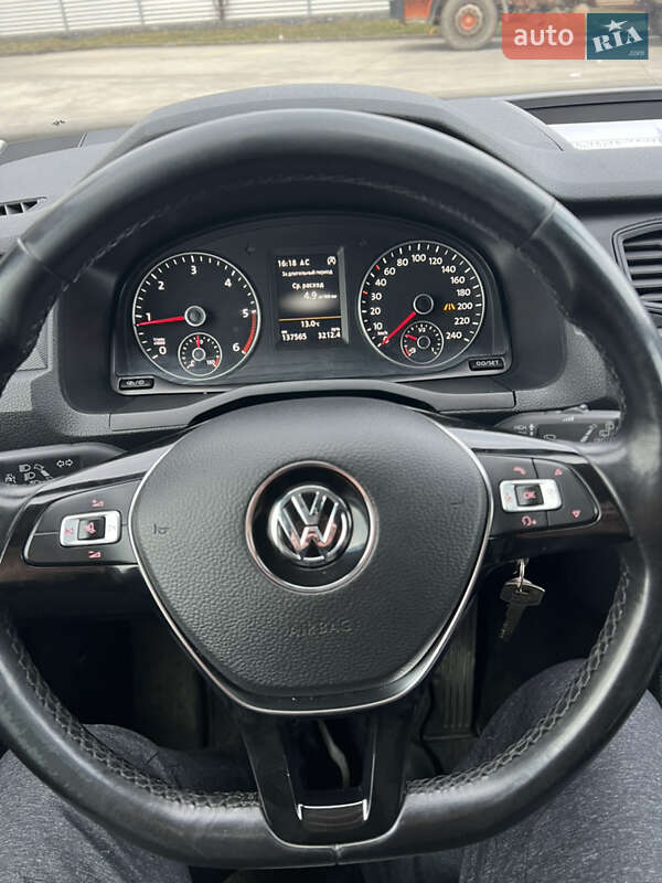Вантажний фургон Volkswagen Caddy 2018 в Чернівцях