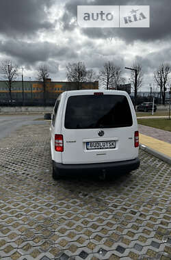 Мінівен Volkswagen Caddy 2014 в Луцьку