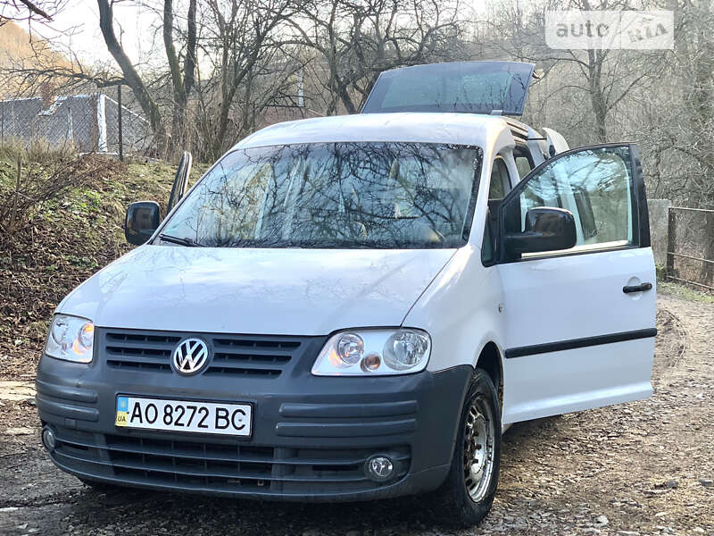 Volkswagen Caddy 2007