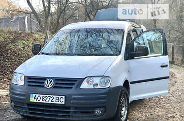 Мінівен Volkswagen Caddy 2007 в 