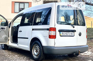 Мінівен Volkswagen Caddy 2007 в 