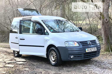 Мінівен Volkswagen Caddy 2007 в 