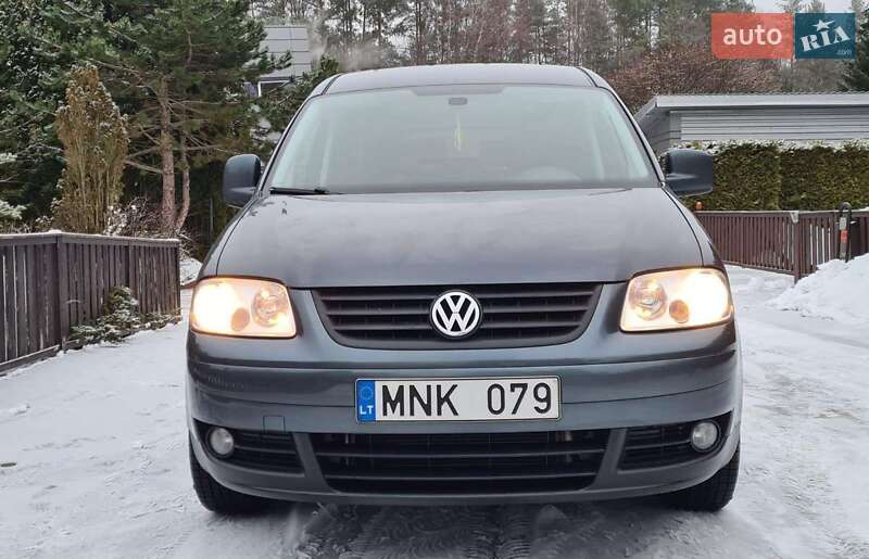 Volkswagen Caddy 2010