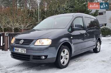 Минивэн Volkswagen Caddy 2010 в 