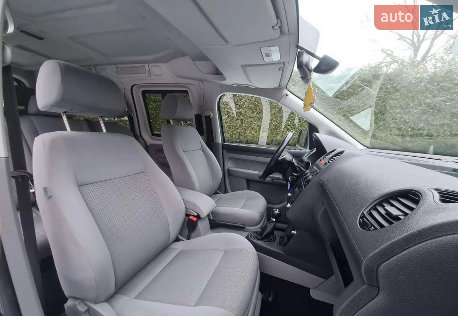 2010 Volkswagen Caddy - мініатюра 7