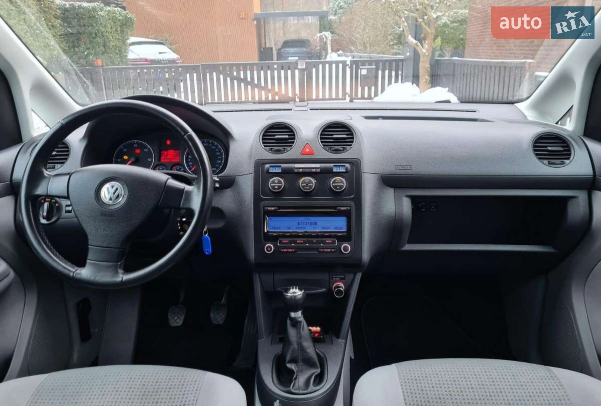 2010 Volkswagen Caddy - мініатюра 13