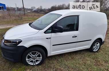 Вантажний фургон Volkswagen Caddy 2017 в Полтаві