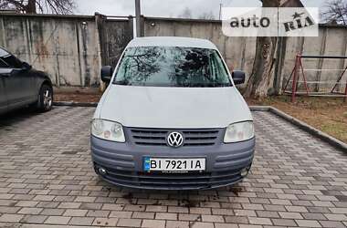 Минивэн Volkswagen Caddy 2009 в Лубнах