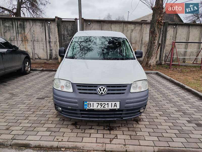 Мінівен Volkswagen Caddy 2009 в Лубнах