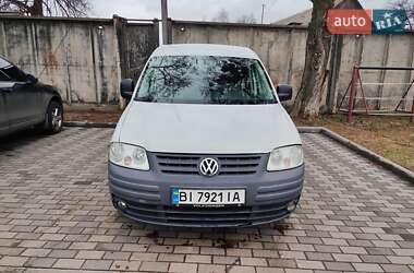 Мінівен Volkswagen Caddy 2009 в Лубнах