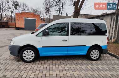 Мінівен Volkswagen Caddy 2009 в Лубнах